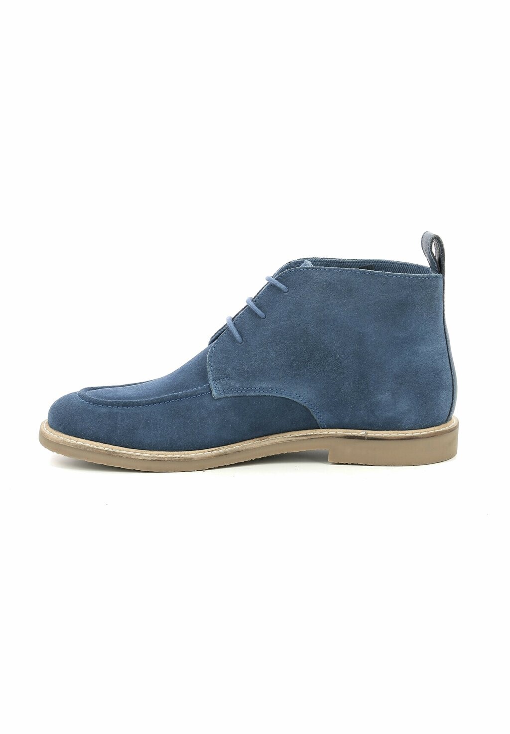 

Ботинки на шнуровке Kickers, синий