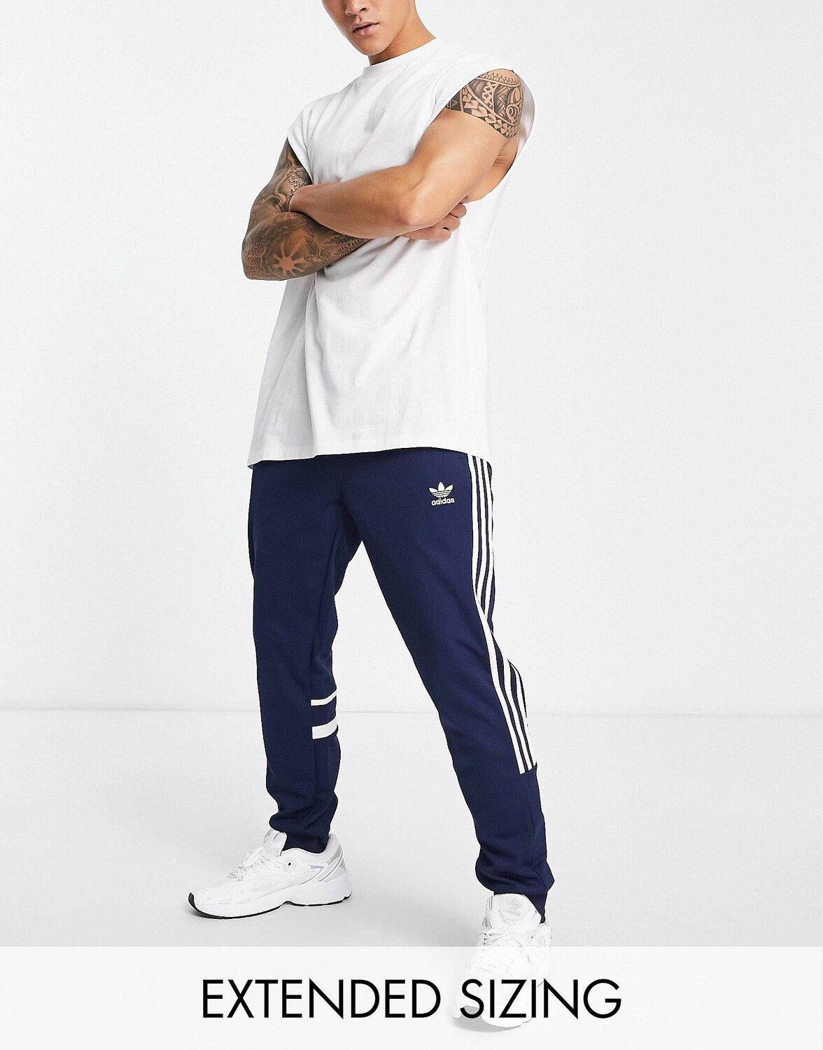 

Синие узкие джоггеры adidas Originals Adicolor Classics