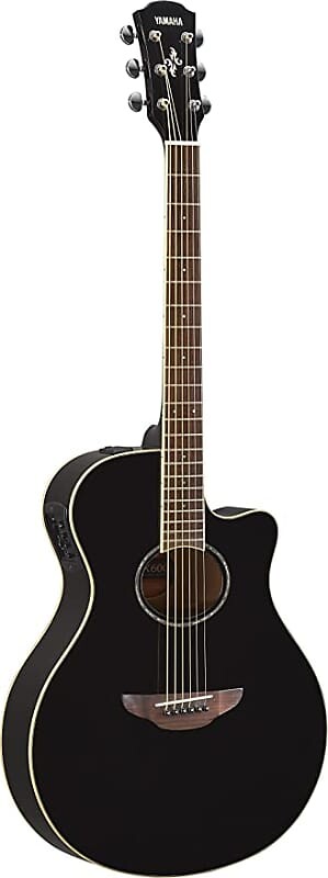 

Yamaha APX600 Электроакустическая Гитара Черный Yamaha APX600 -Electric Guitar