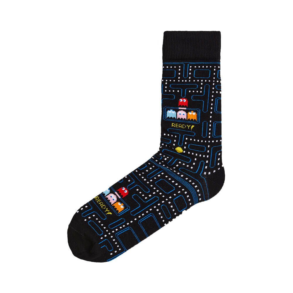 

Носки с узором H&M Pac-Man, чёрный