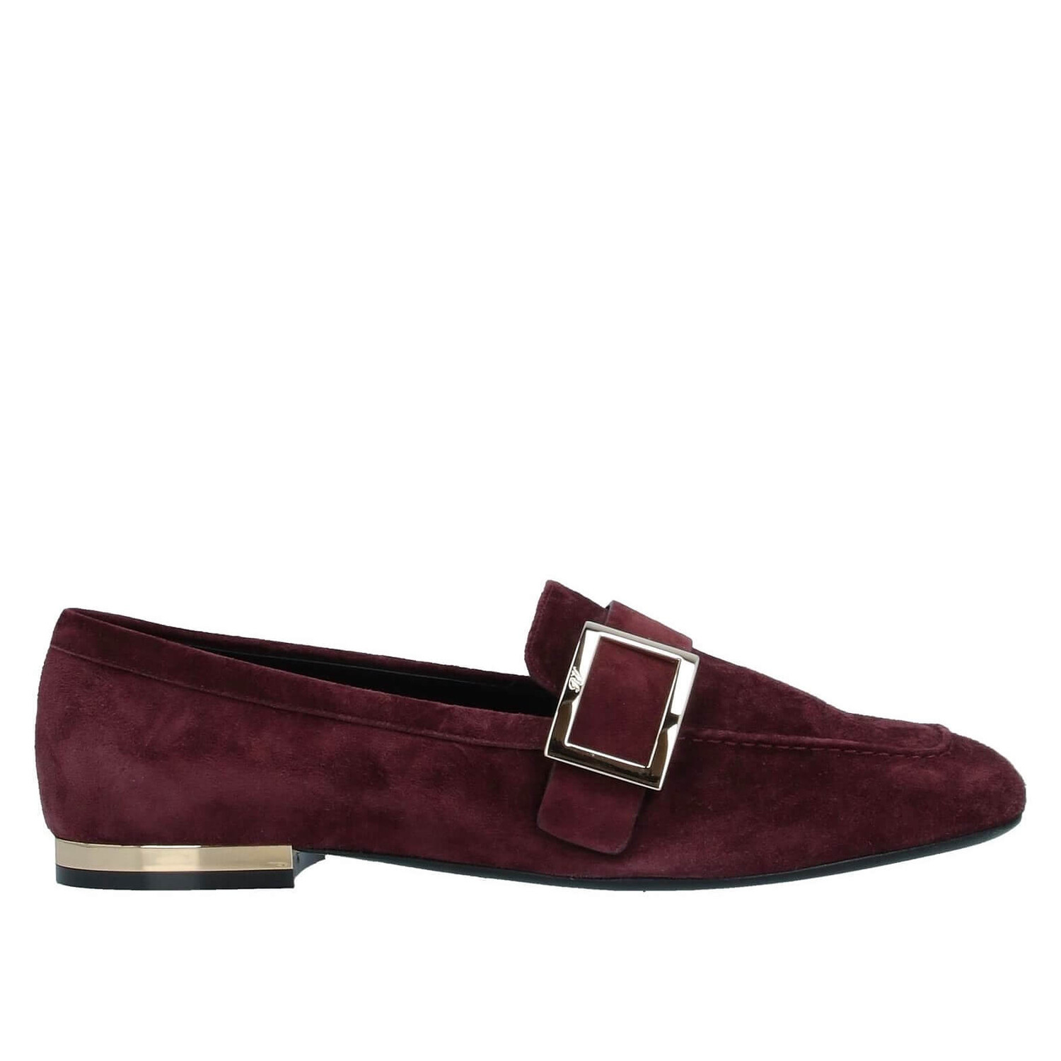 

Лоферы Roger Vivier, бордовый