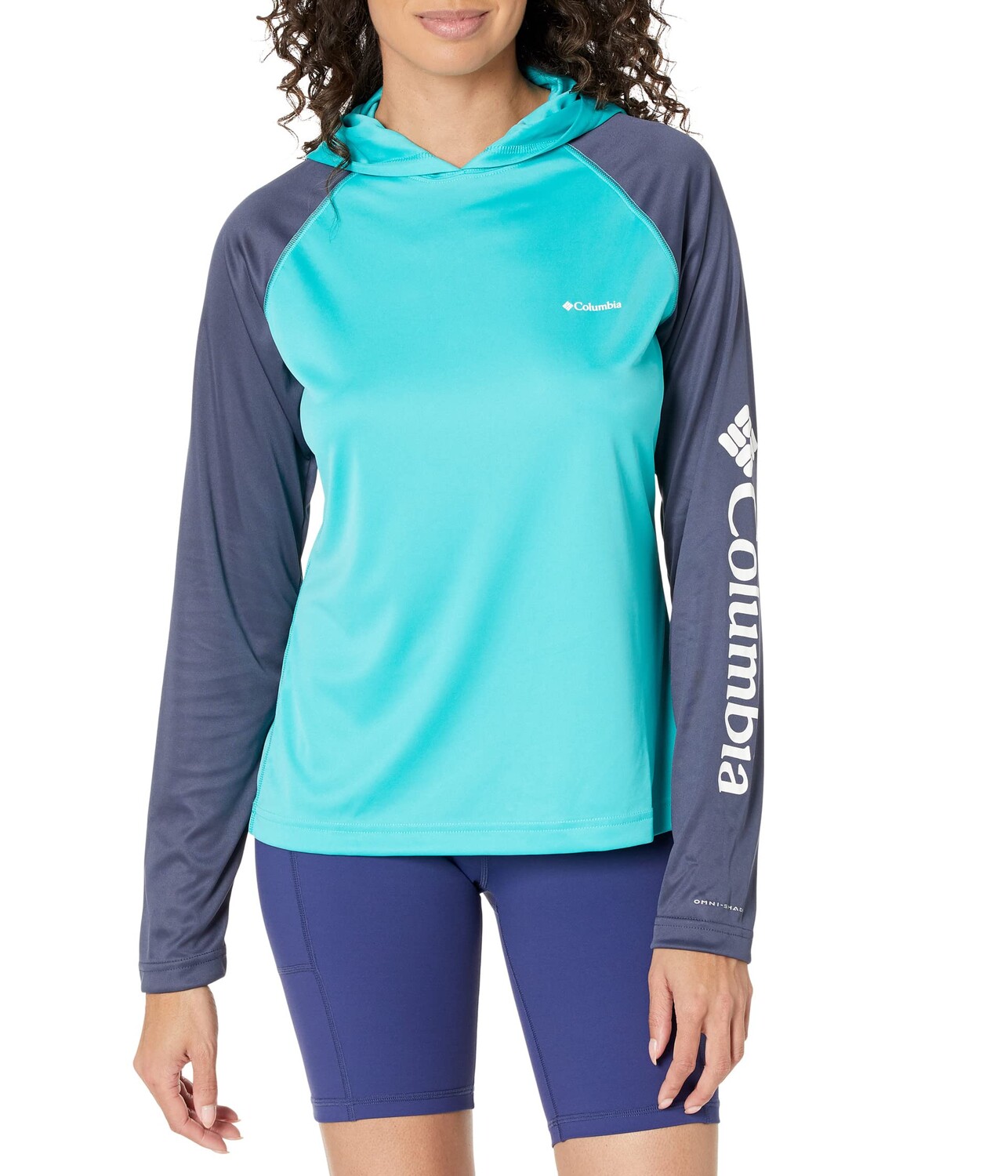 

Худи Columbia, Fork Stream Long Sleeve Hoodie, Синий