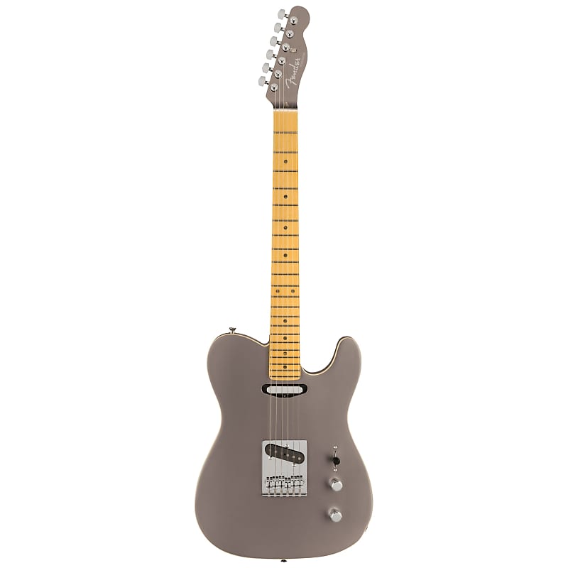 

Fender Aerodyne Special Telecaster, Dolphin Grey Metallic с сумкой Deluxe Gig Bag