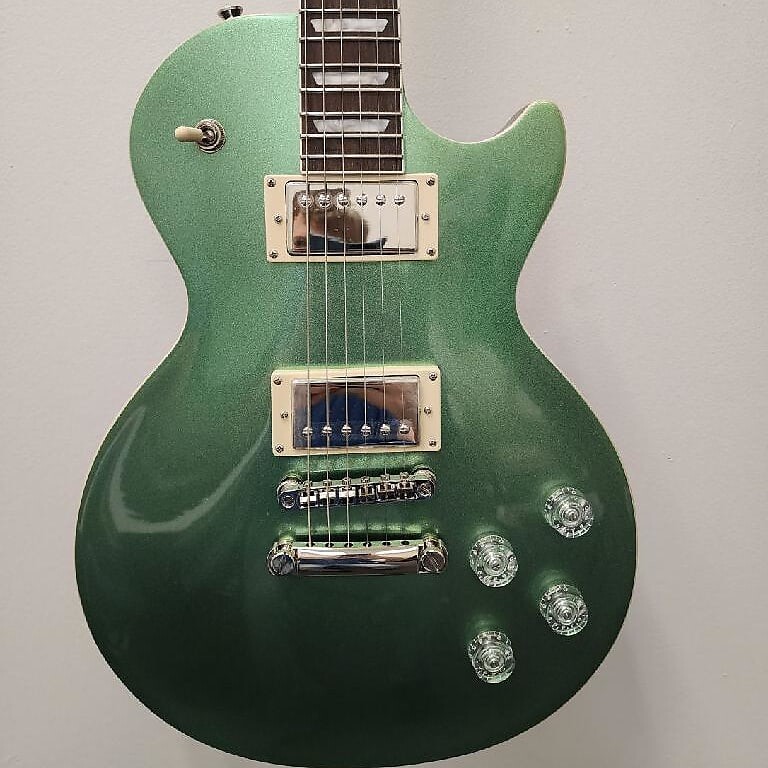 

Epiphone Les Paul Muse 2020s — зеленый