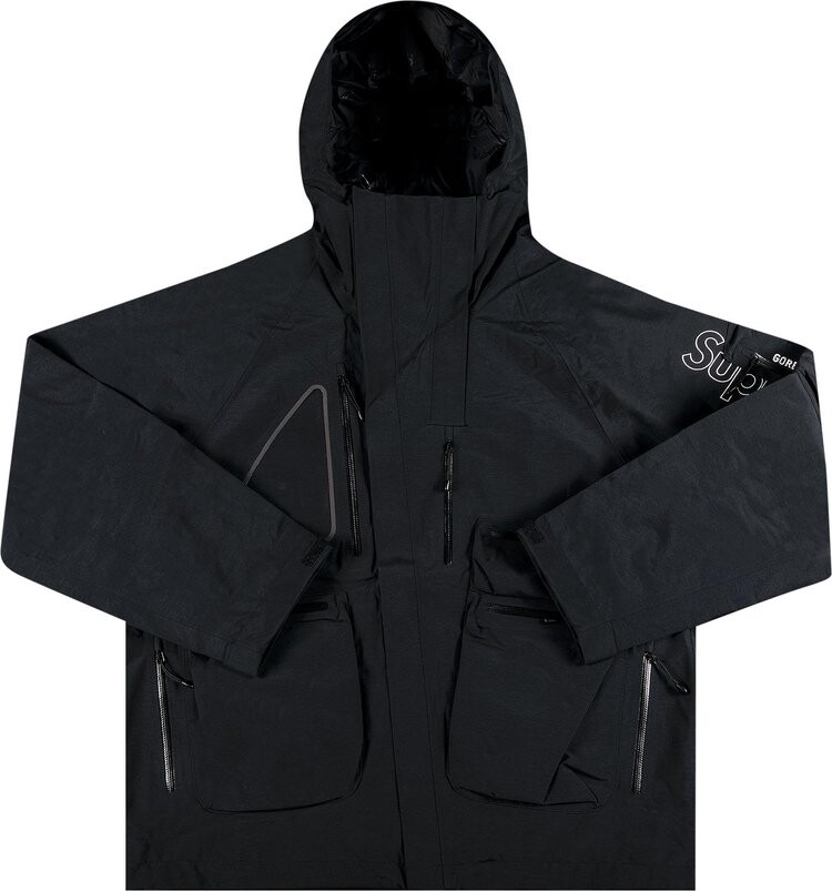 

Куртка Supreme GORE-TEX Tech Shell Jacket 'Black', черный