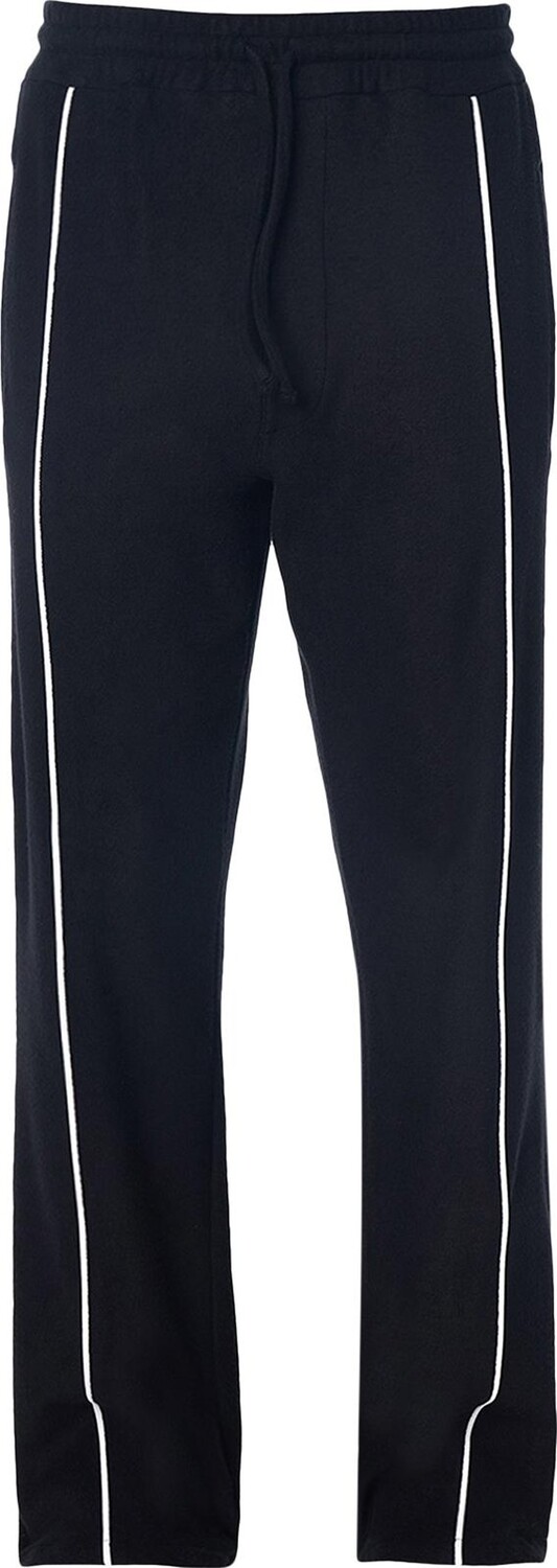 

Брюки Amiri Johnny Track Flare Pant 'Black', черный