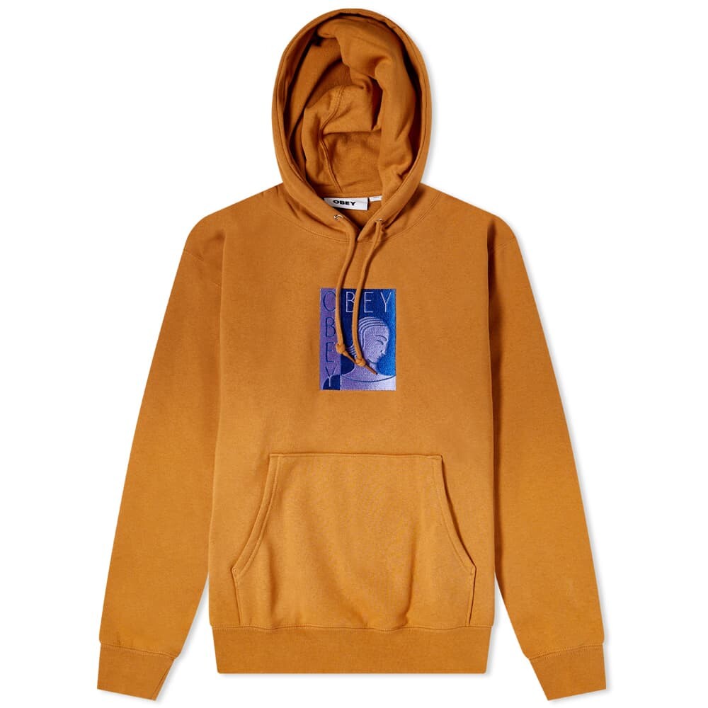 

Толстовка Obey Rio Art Logo Hood
