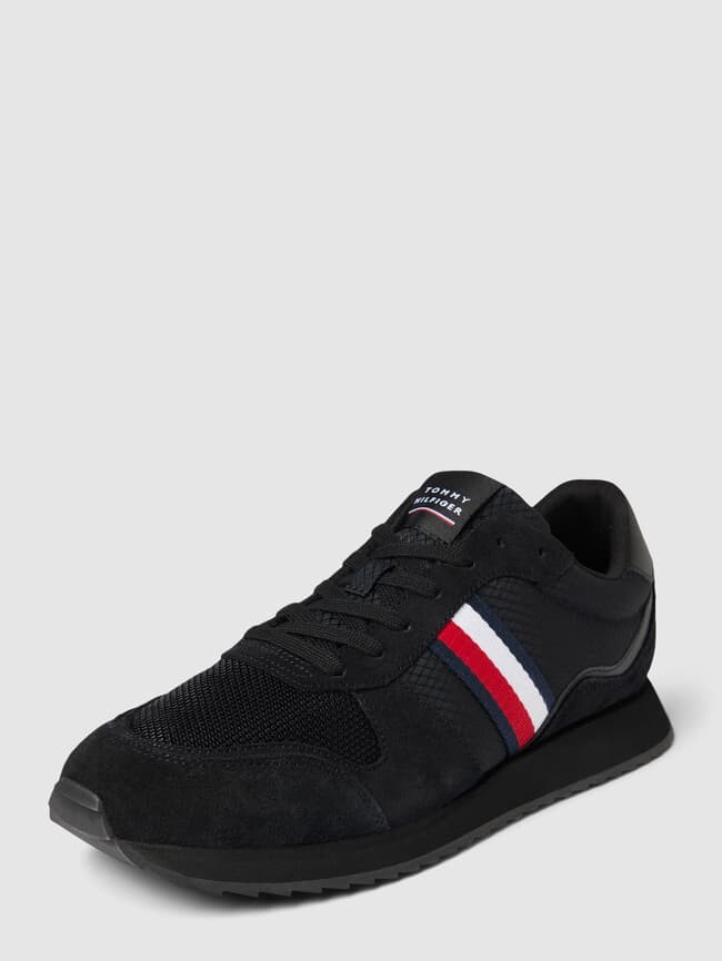 

Кроссовки с детализацией лейбла модели RUNNER EVO Tommy Hilfiger, черный
