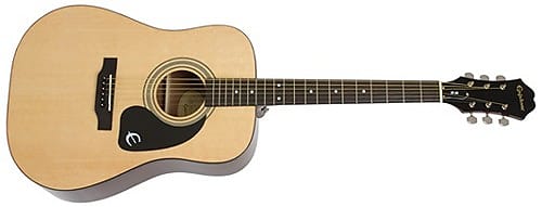 Акустическая гитара Epiphone DR-100 Dreadnought (натуральная) DR-100 Dreadnought Acoustic Guitar (Natural)