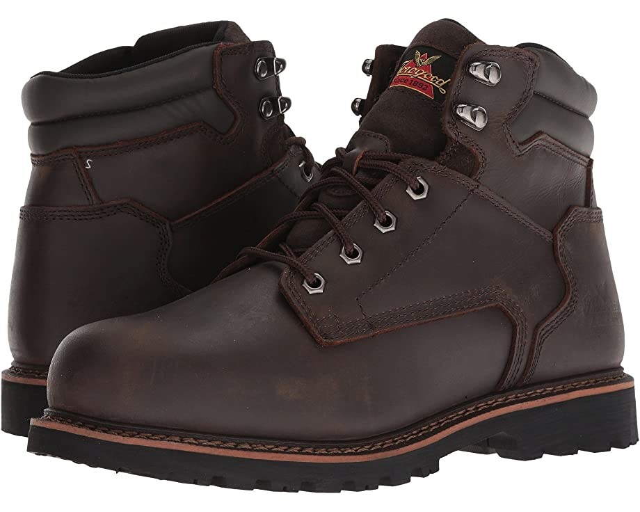 

Ботинки V-Series Work Boot 6" Steel Toe Thorogood, коричневый