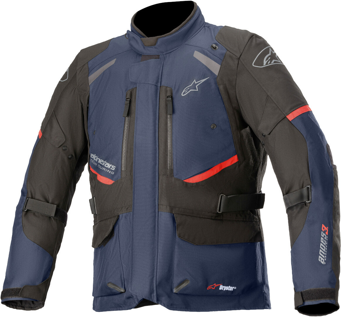 Куртка Alpinestars Andes V3 Drystar мотоциклетная текстильная, сине-черная