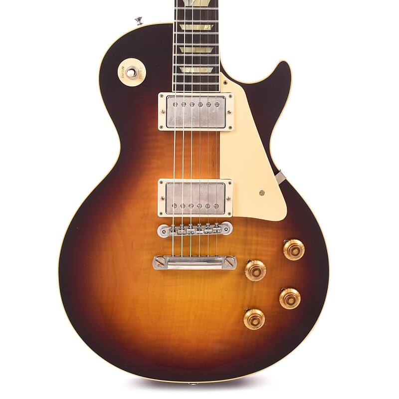

Gibson Custom Shop Murphy Lab 1959 Les Paul Standard Reissue Southern Fade Ultra Light Aged (серийный номер 922297)