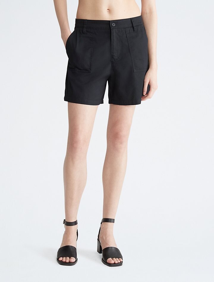 

Грузовые шорты Calvin Klein, черный