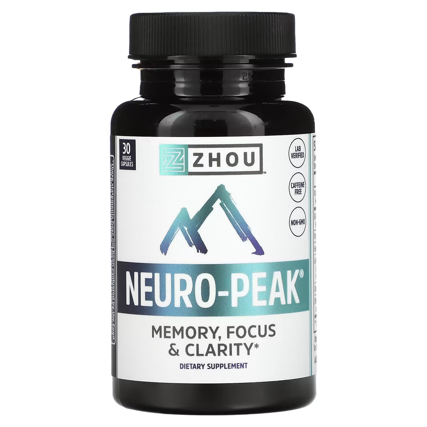 

Zhou Nutrition, Neuro-Peak, 30 капсул