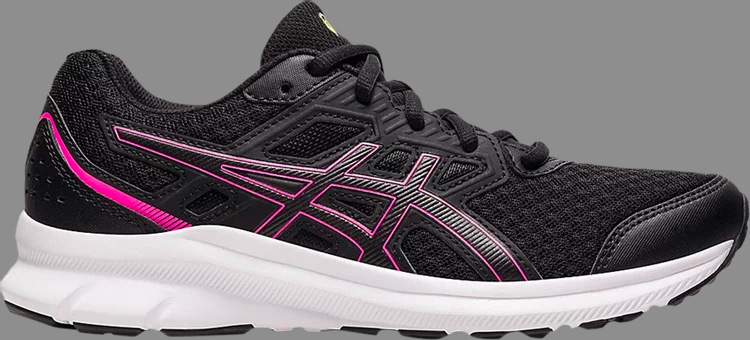 Кроссовки wmns jolt 3 'black hot pink' Asics, черный - фото