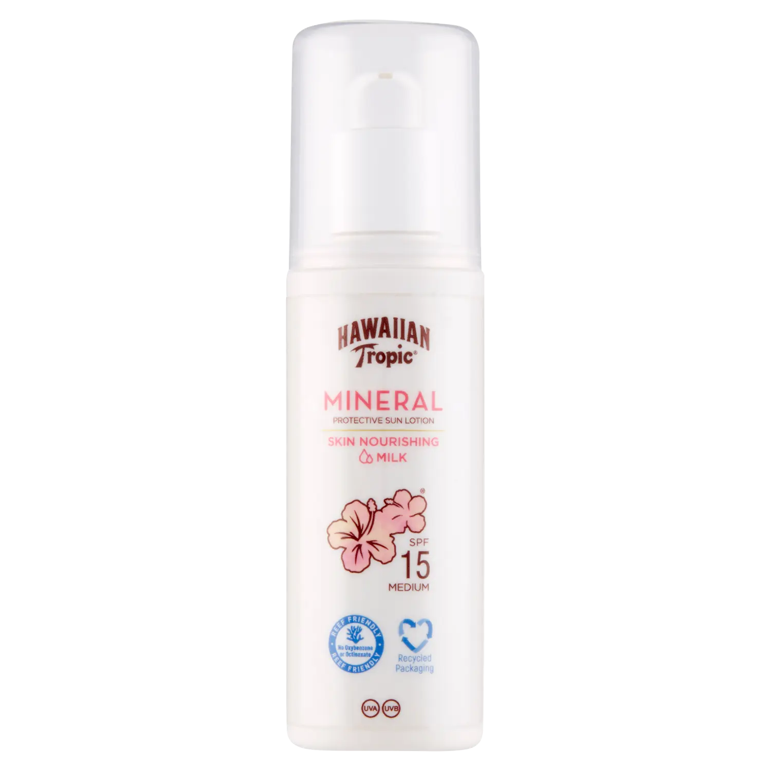 

Hawaiian Tropic Mineral лосьон для загара SPF15, 100 мл