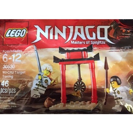 

Конструктор Lego 30530 Ninjago WU-CRU Target Training Promo Polybag