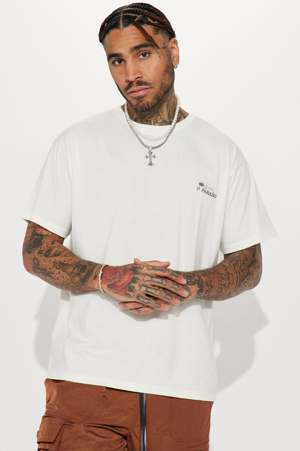 

Футболка Fashion Nova CKTS8238, белый