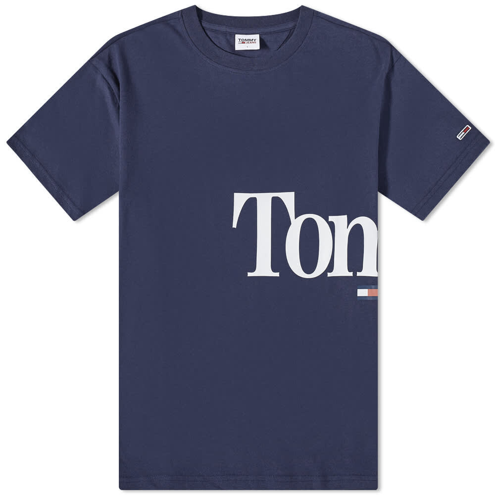 

Футболка Tommy Jeans Bold Tommy Tee