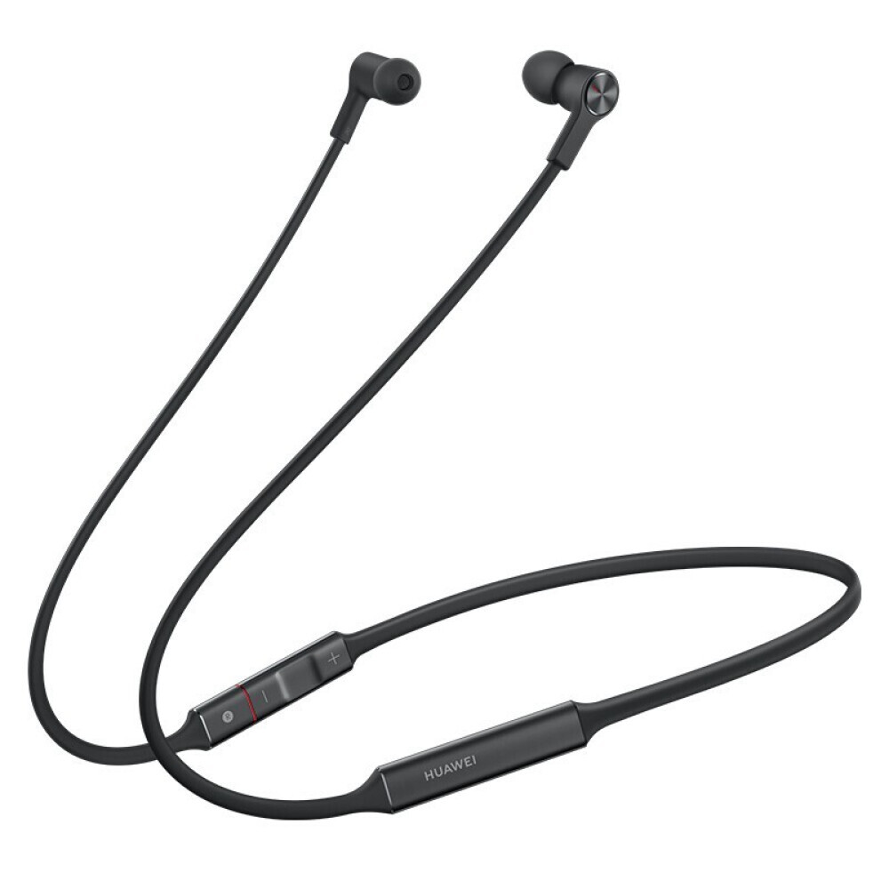 

Bluetooth-гарнитура Huawei FreeLace спортивная, черный