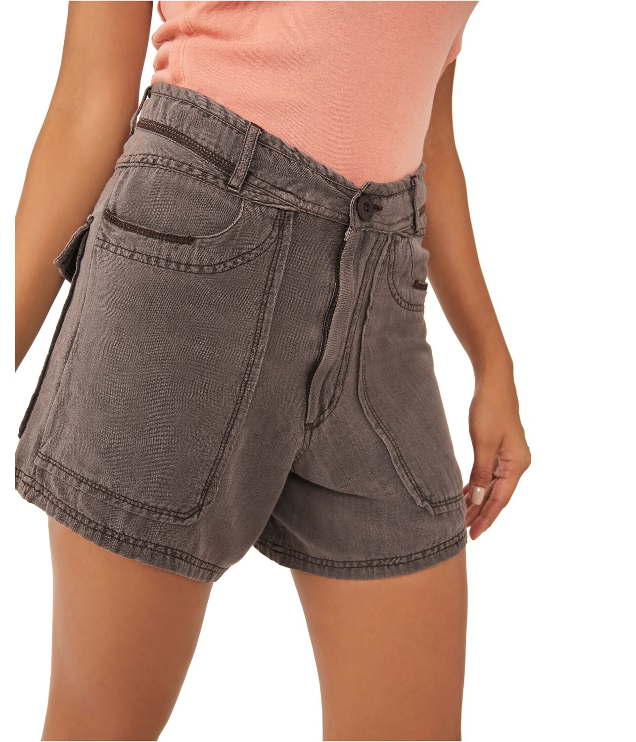 

Шорты Free People, Ouro Boros Structured Shorts