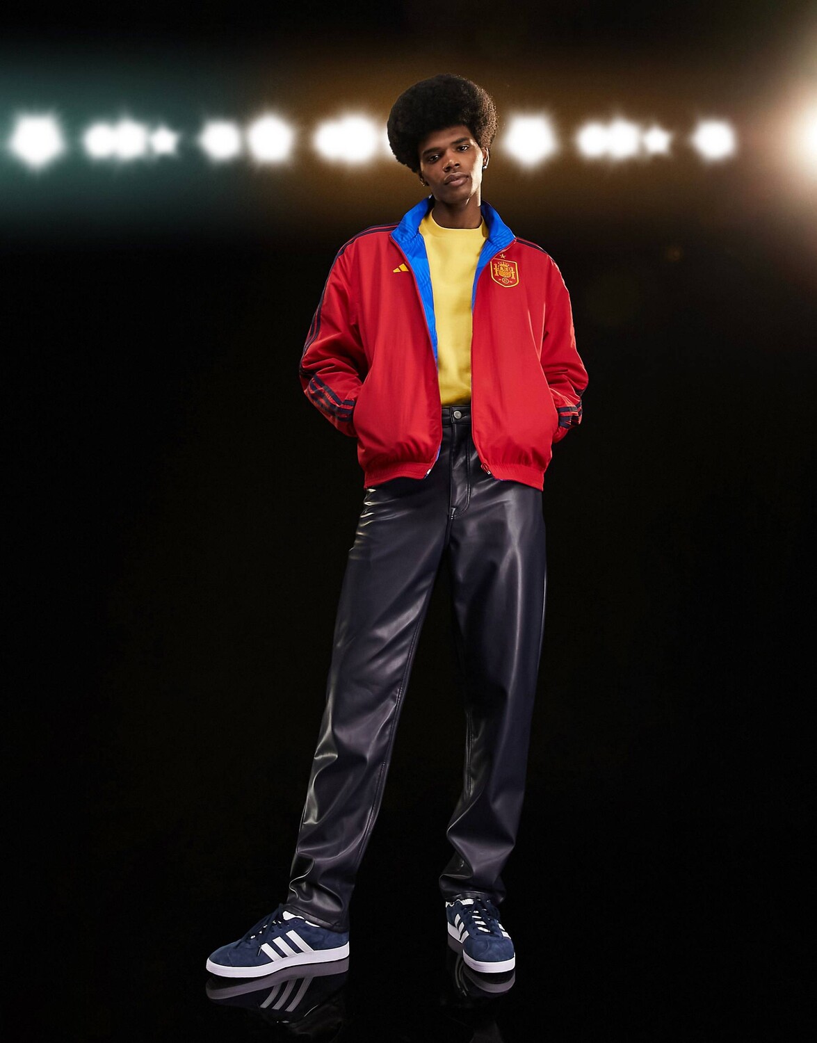

Красная куртка adidas Football Spain World Cup 2022 Anthem