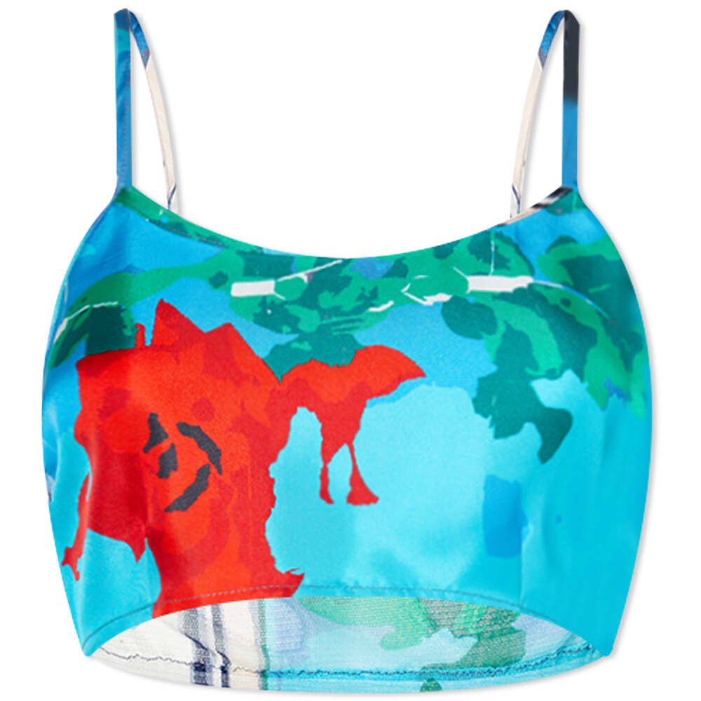 

Футболка OpéraSPORT Edition 11 Tula Crop Top, Коричневый