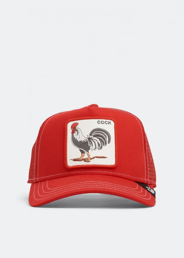 

Кепка GOORIN BROS. Rooster trucker cap, красный