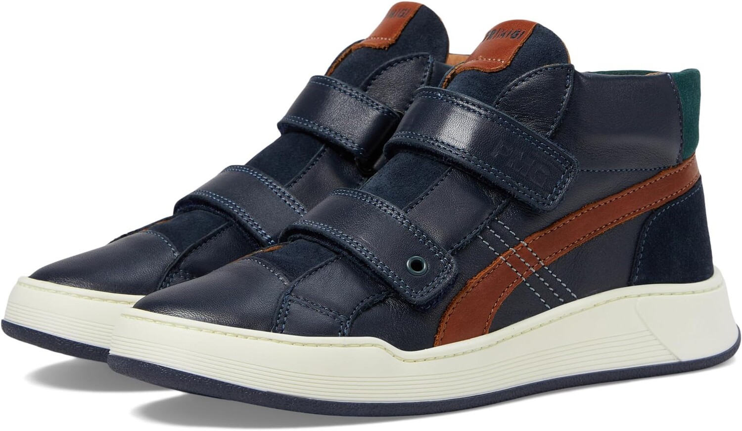 

Кроссовки 49359 Primigi, цвет Navy/Brown
