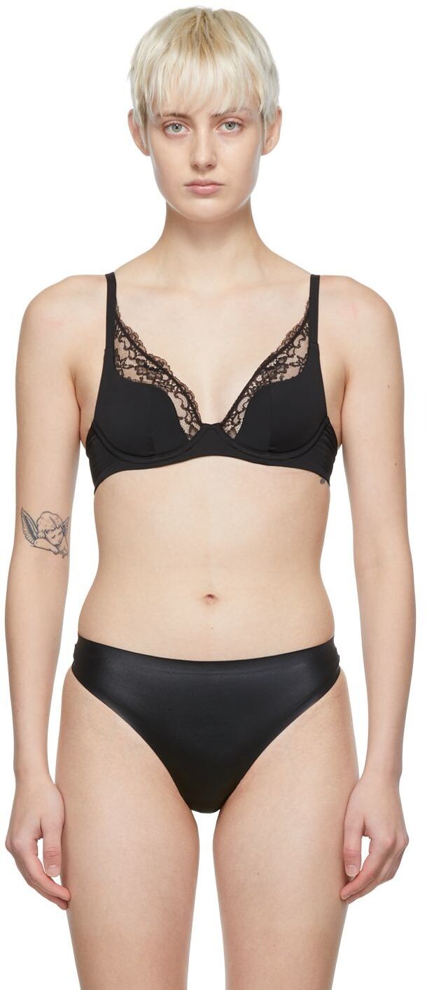 

Черный бюстгальтер Brigette Agent Provocateur