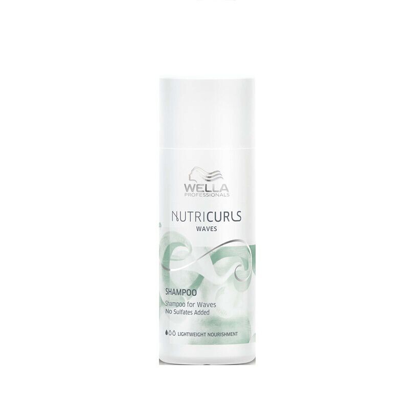 

Wella Professionals NutriCurls безсульфатный шампунь для волнистых волос, 50 ​​мл