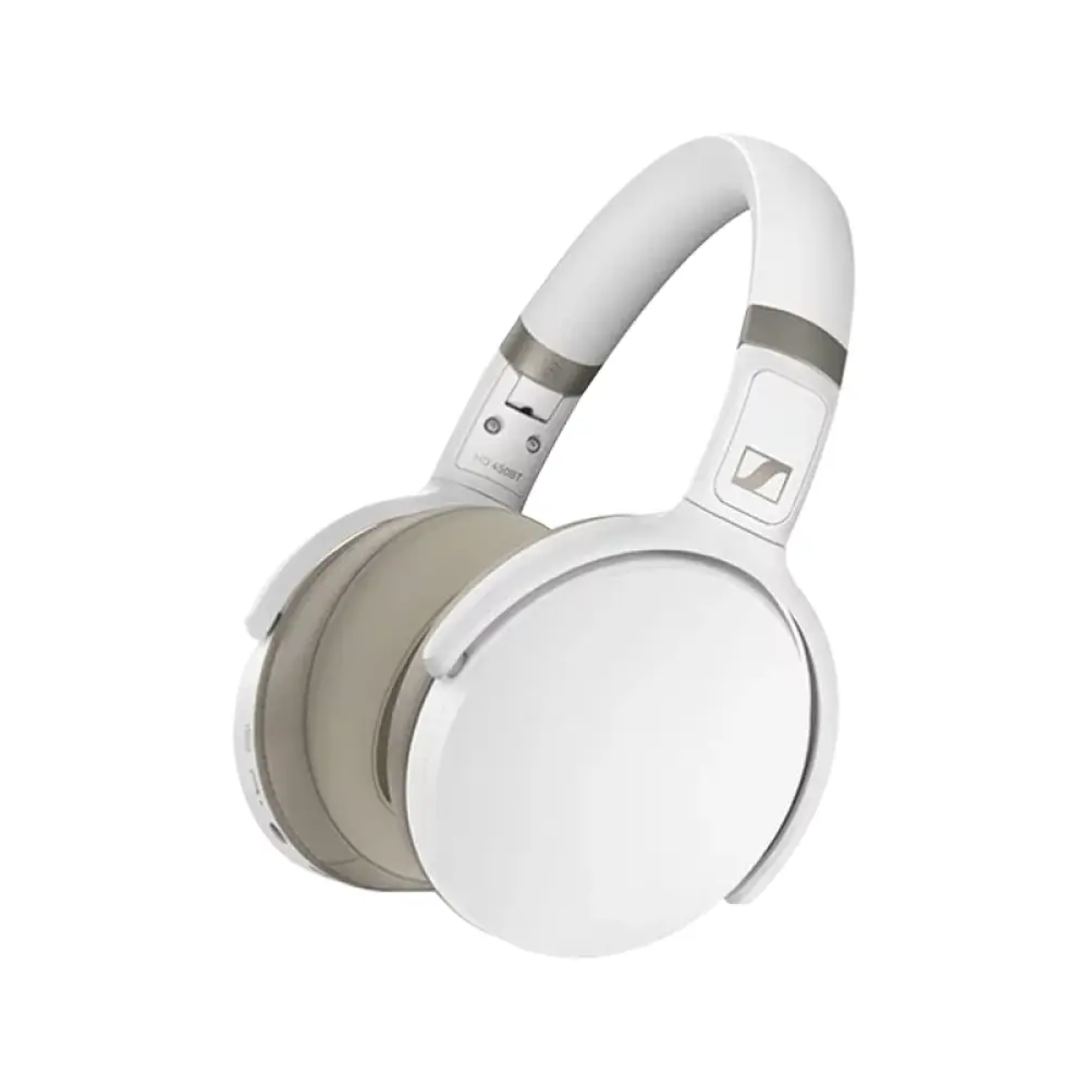 

Bluetooth-гарнитура Sennheiser HD450BT с шумоподавлением, белый