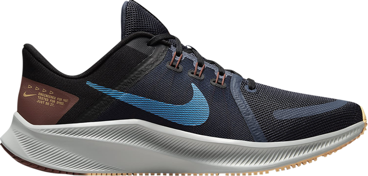 Кроссовки Nike Quest 4 'Thunder Blue', синий - фото