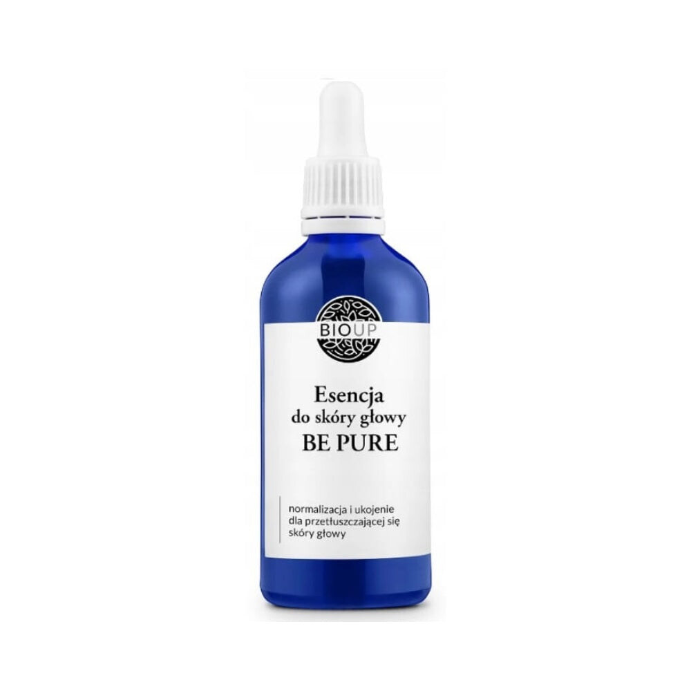 

Bioup Be Pure нормализующая и успокаивающая эссенция для жирной кожи головы 100мл