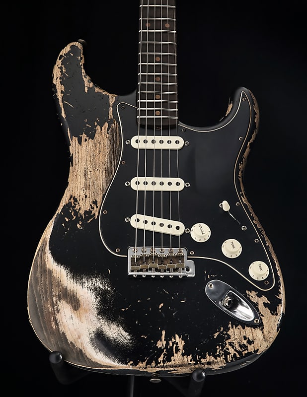 Fender on sale black relic