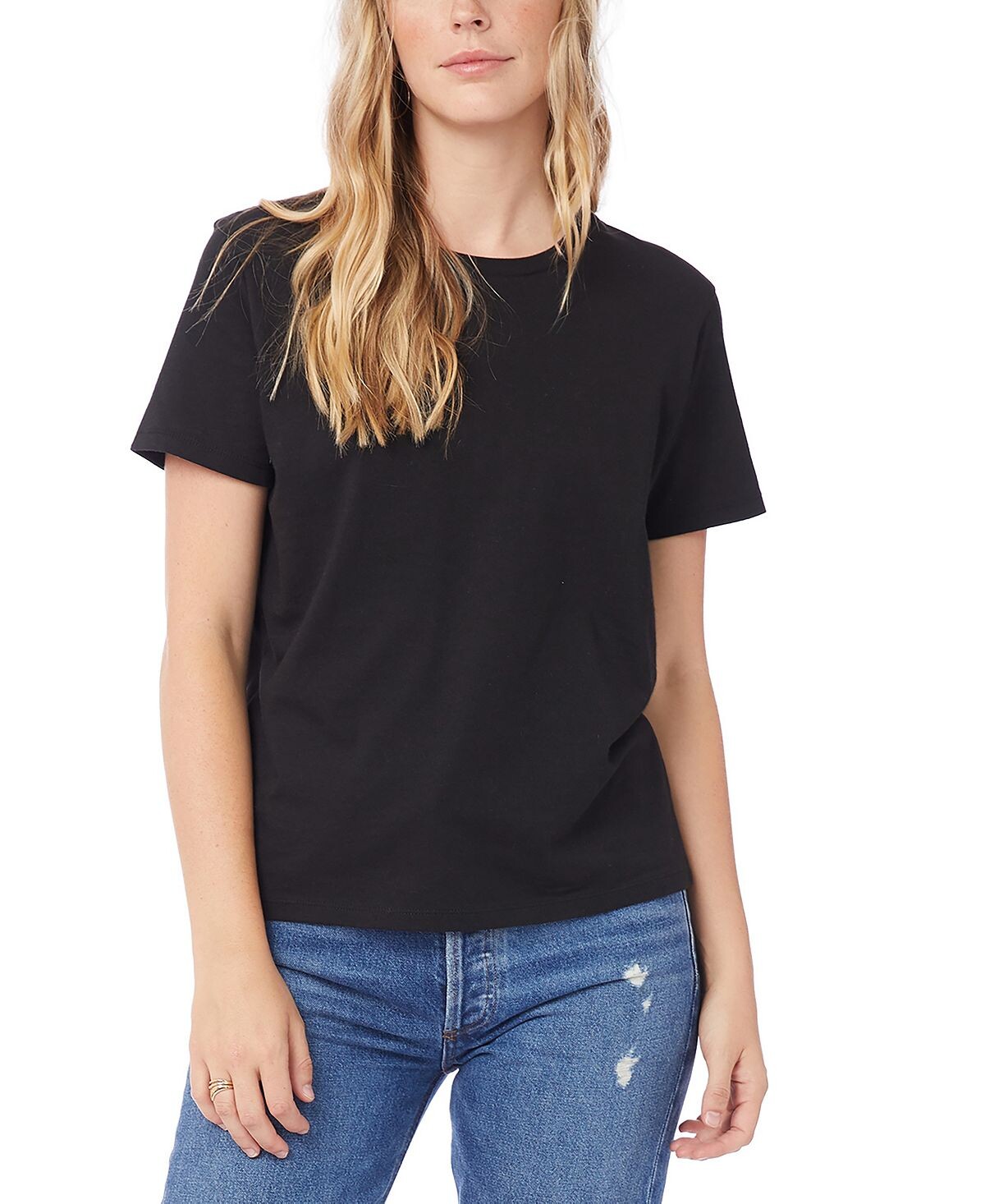 

Женская футболка her go-to Macy's, черный