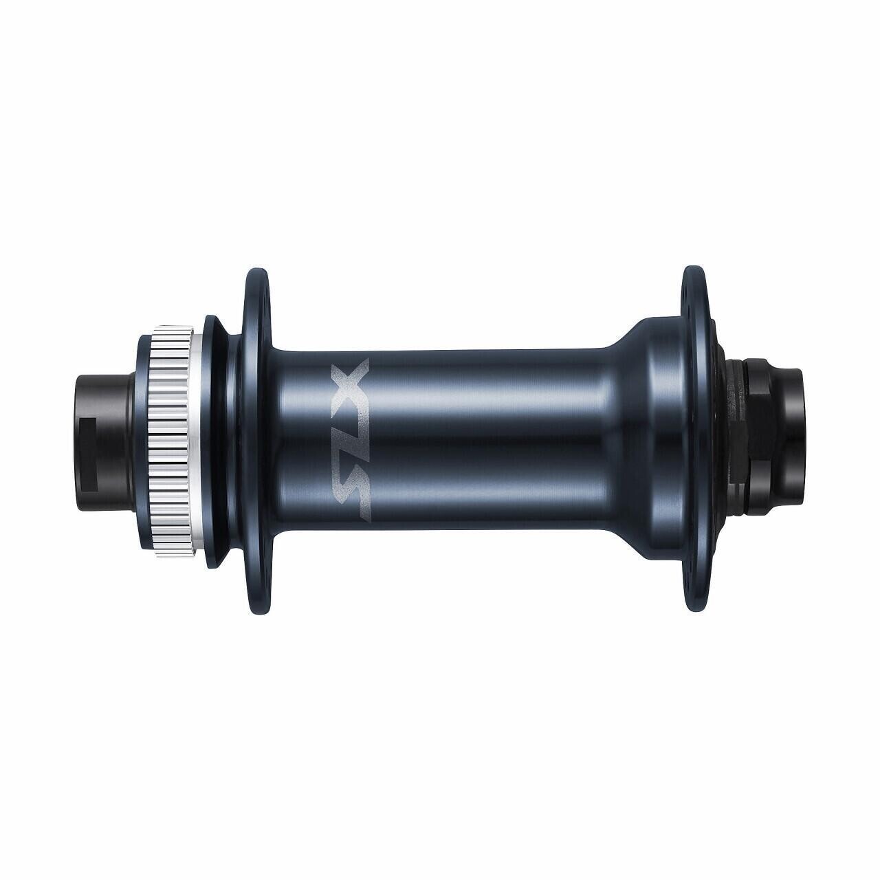 

Передняя втулка SLX HB-M7110-B с центральным замком SHIMANO, черный / черный / черный