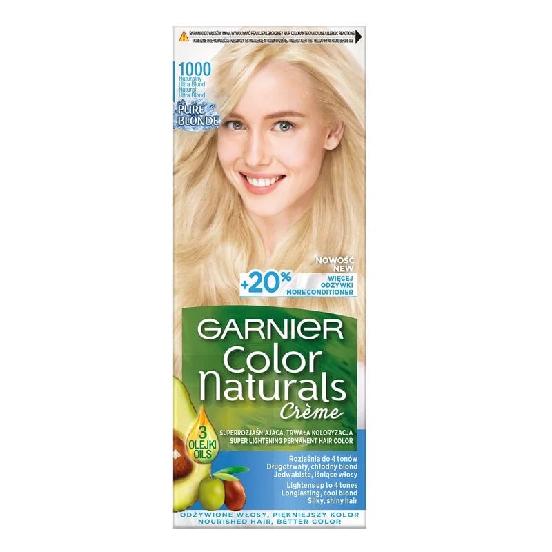 

Garnier Крем-краска для волос Color Naturals Creme 1000 Натуральный