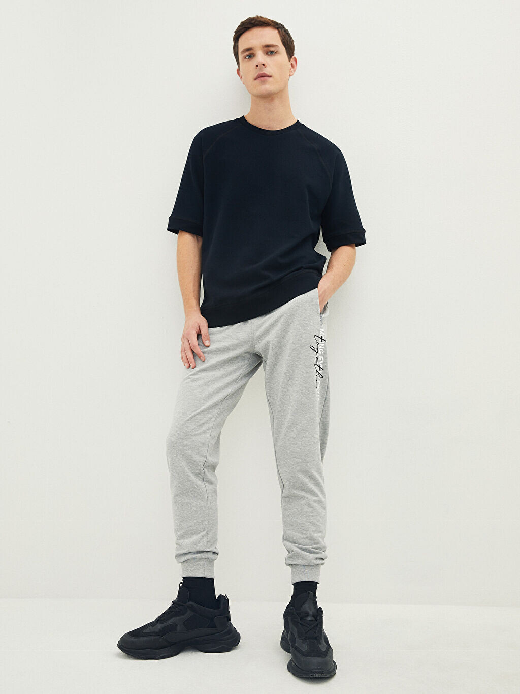 

Мужские спортивные штаны Slim Fit Jogger LCW Casual