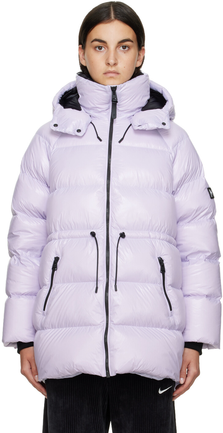 

SSENSE Exclusive Purple Karsyn Пуховик Mackage, Серый