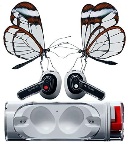 Беспроводные наушники-вкладыши Nothing Ear Stick, Bluetooth 5.2 IP54, белый bebird r1 wireless intelligent visual ear stick ear picker 300w high precision endoscope mini camera otoscope borescope