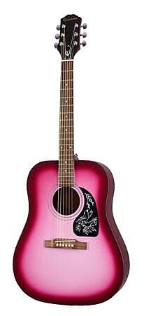 

Epiphone Starling Dreadnought Acoustic Ярко-розовый жемчуг EASTAR HPPCH1
