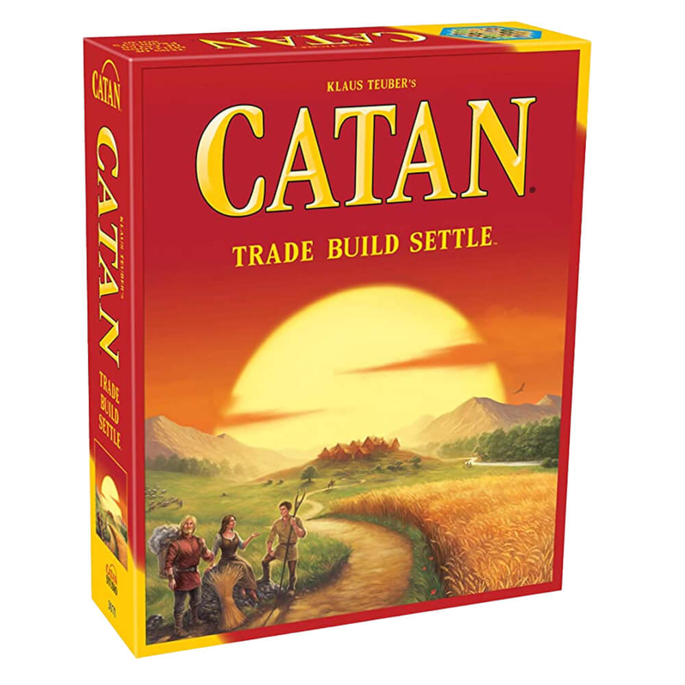 Настольная игра Catan Studio: Catan настольная игра маленькие города