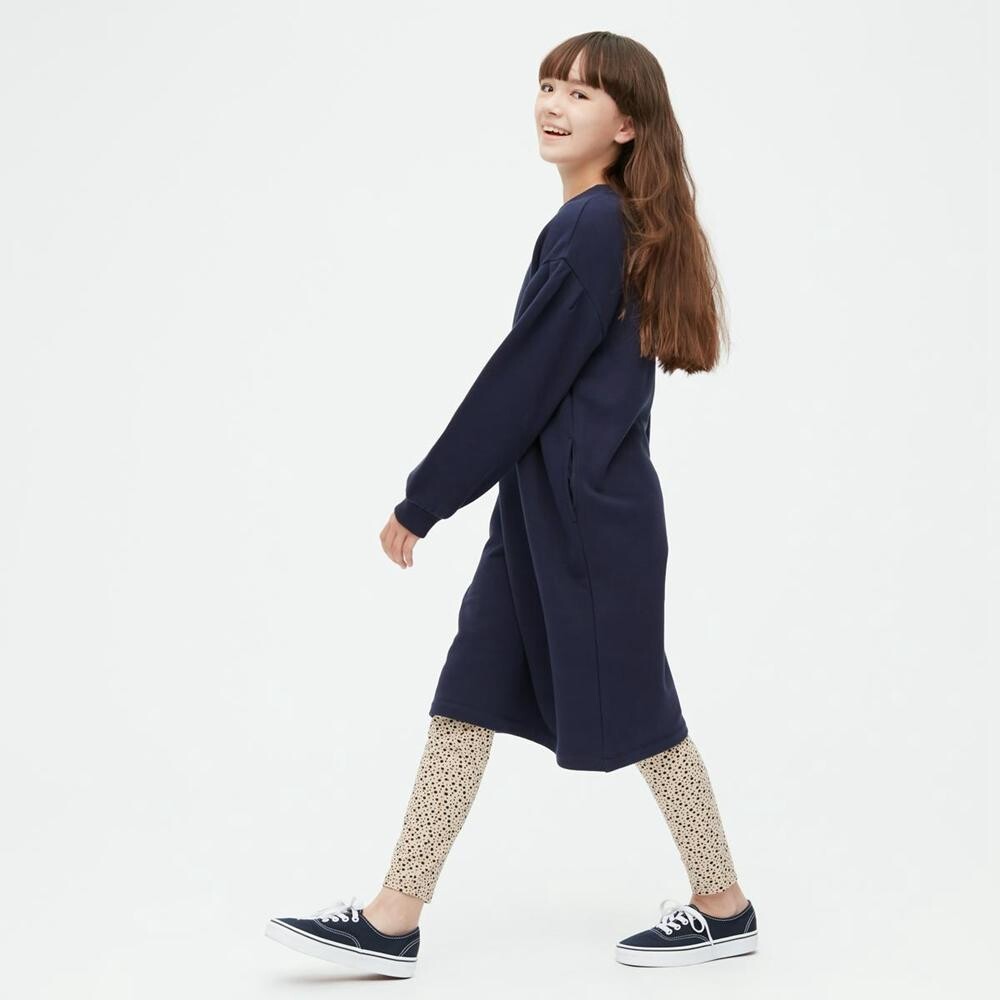 

Леггинсы Uniqlo, бежевый