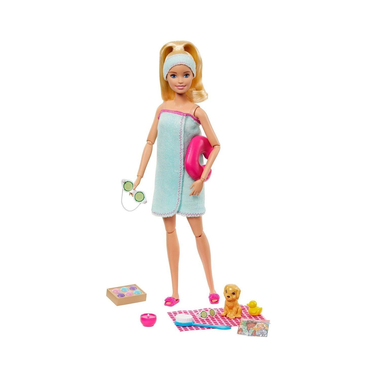 Кукла Barbie Spa Day Dolls GKH73 цена и фото