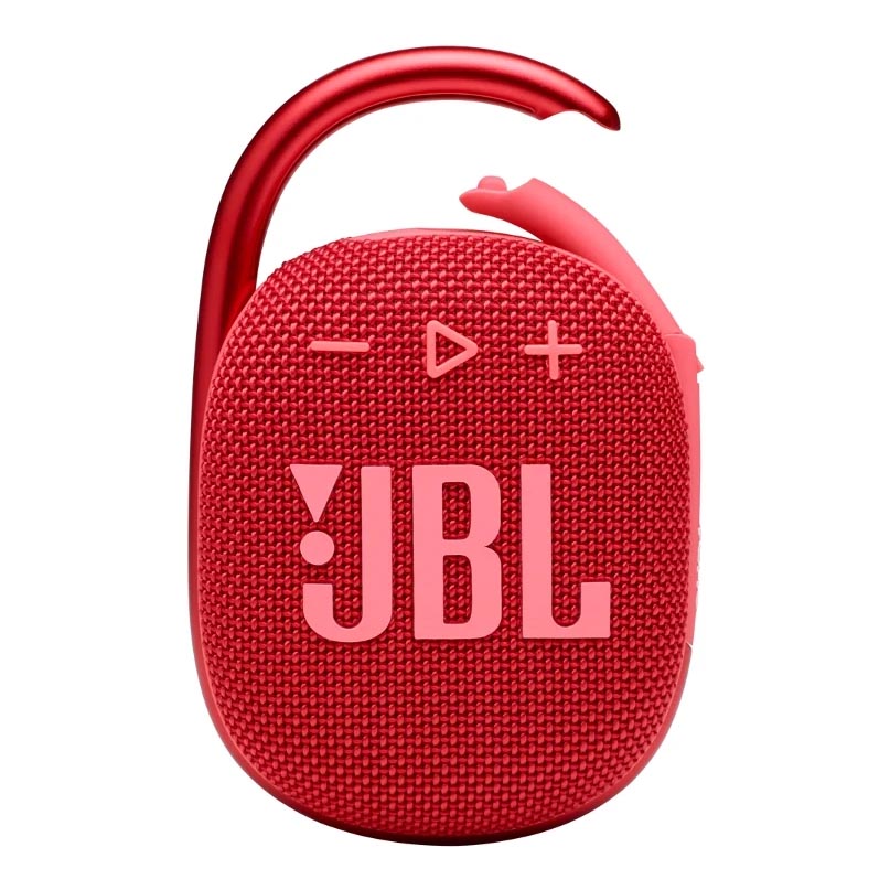 Портативная акустическая система JBL CLIP 4, красный портативная акустическая система jbl clip4 красный