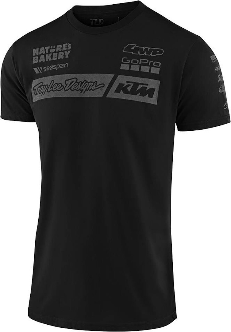 

Футболка Troy Lee Designs Team KTM Детская, черная