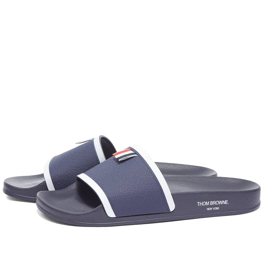 

Шлепанцы Thom Browne Rubber Pool Slide