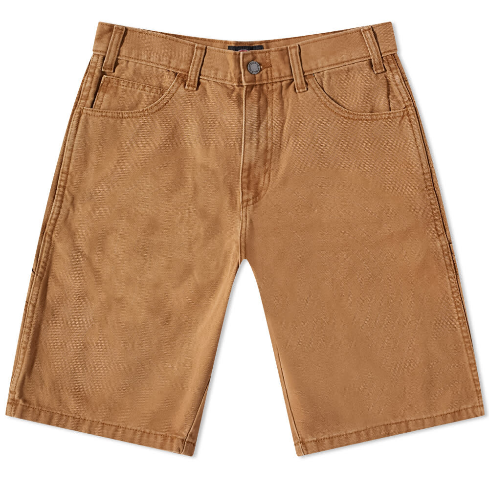 

Короткие парусиновые шорты с утиным принтом Dickies