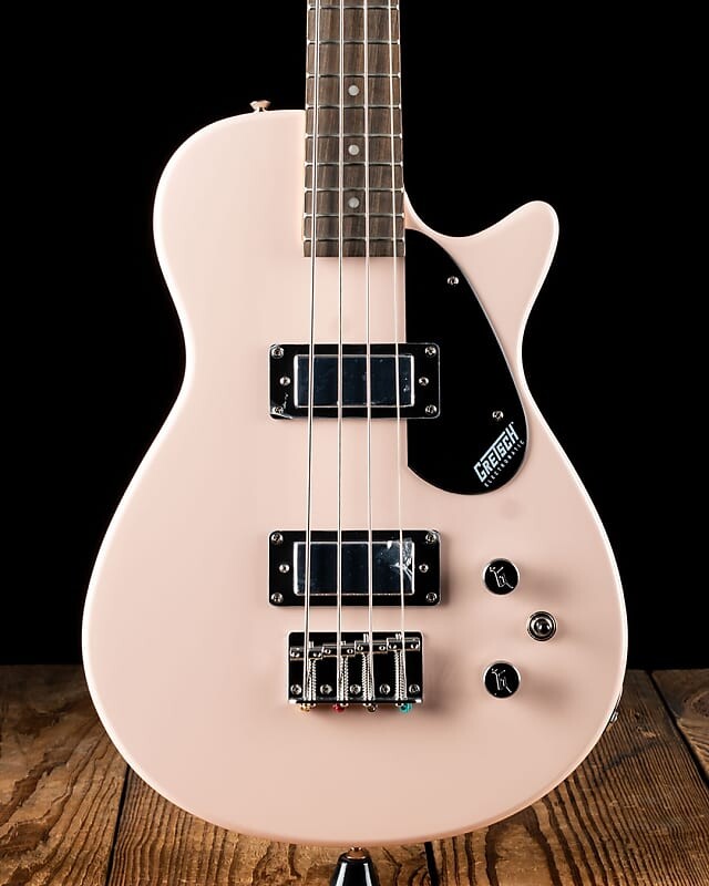 

Гитара Gretsch G2220 Electromatic Junior Jet Bass II Short-Scale, розовый
